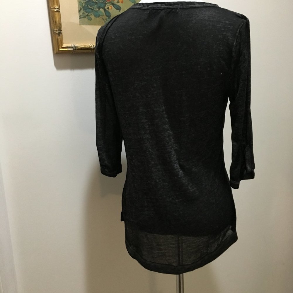 3 for $15 Sale: French Connection Sheer Tee - Picture 7 of 11